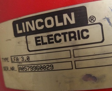 Экстрактор сварочного газа Lincoln Electric, тип LFA 3.0