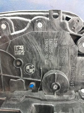 BMW 5 G30 G31 ZÁMEK DVEŘE PŘEDNÍ LEVÝ 7477685