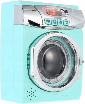 АВТОМАТИЧЕСКАЯ СТИРАЛЬНАЯ МАШИНА ДВИЖУЩИЙСЯ БАРАБАН СВЕТОВОЙ ЗВУК