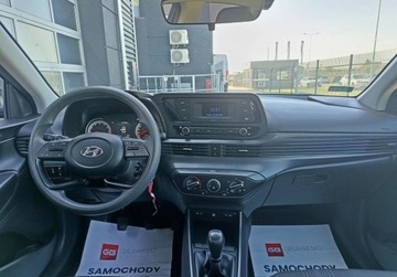 Hyundai i20 III Hatchback 1.2 MPI 84KM 2022 Hyundai i20 1.2 MPI 84KM Classic Salon PL VAT 23 1.2 Benzyna 84KM, zdjęcie 14