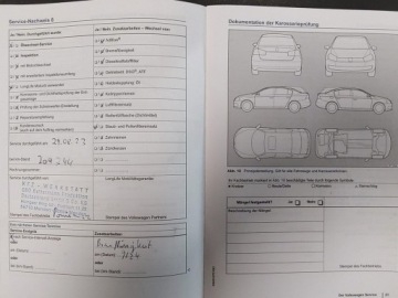 Volkswagen Passat B8 Variant 2.0 TDI BlueMotion SCR 150KM 2016 Volkswagen Passat Variant Łopatki Grzany fotel, zdjęcie 36