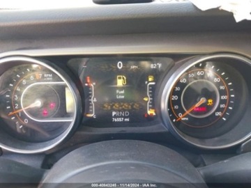 Jeep 2020 Jeep Wrangler 2020r., Unlimited, od ubezpieczalni 3.6 Benzyna 285KM, zdjęcie 10