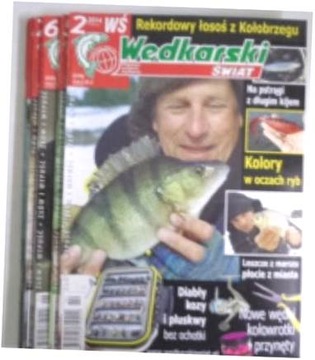 Wędkarski Świat nr 2,5-9,11 z 2014 roku