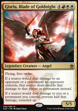 Karta Magic: Gisela, Blade of Goldnight Masters 25