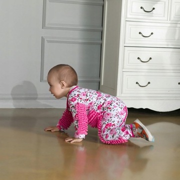 Kombinezon do czyszczenia spodni Romper Baby Mop