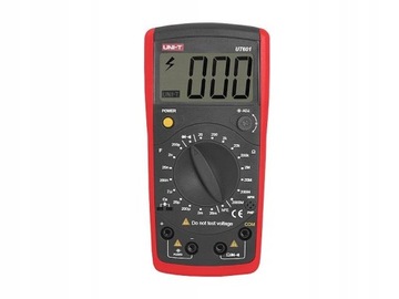 МУЛЬТИМЕТР ИЗМЕРИТЕЛЬ СОПРОТИВЛЕНИЯ И ЕМКОСТИ UT601
