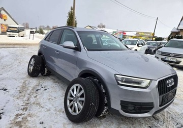 Audi Q3 I SUV 2.0 TDI 140KM 2015 Audi Q3 Cena za auto po wszystkich oplatach Zarejestrowany 2.0 Diesel, zdjęcie 7
