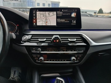 BMW Seria 5 G30-G31 Limuzyna Facelifting 2.0 520d 190KM 2022 BMW 520 BMW 520d xDrive G30, Salon PL, Serwisowany, zdjęcie 23