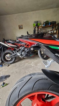 Aprilia RSV4, Tuono V4 / RS4 50 / 125 Кронштейн крепления пластины (09 -19) HM