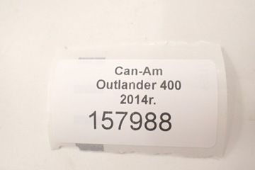 Can-Am Outlander 400 Tłumik wydech końcówka