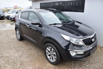 Kia Sportage III SUV Facelifting 1.7 CRDi 115KM 2014 Kia Sportage Kamera-Cofania Pol-Skora Klimatronic PanoramaGWARANCJA, zdjęcie 34