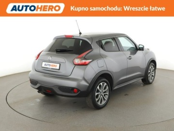 Nissan Juke I SUV Facelifting 1.2 DIG-T (Euro 6) 115KM 2017 Nissan Juke Niski przebieg Navi Kamera cofania, zdjęcie 6