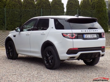 Land Rover Discovery Sport SUV 2.0 TD4 180KM 2017 Land Rover Discovery Sport R 180KM Led Kamera LineAssist Luxury 4x4 2.0, zdjęcie 15