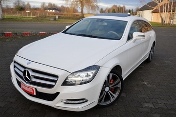 Mercedes CLS W218 Shooting Brake 350 CDI BlueEFFICIENCY 265KM 2013 MB CLS Shooting Brake CLS 350 CDI 4-Matic 265PS Full Opcja Gwarancja!, zdjęcie 39