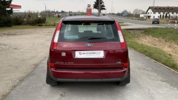 Ford C-MAX I 1.6 TDCi 109KM 2004 Ford C-MAX Raty 1.6 tdci Klimatronic dwustrefowy 2X PDC 166tys km Salon P, zdjęcie 29
