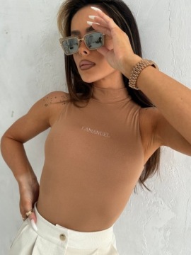 Боди La Manuel FOCUS M L Camel Lamanuel Logo премиум Польша