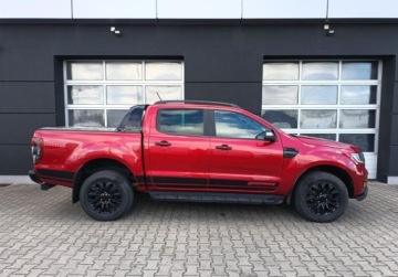 Ford Ranger V Podwójna kabina Facelifting 2019 2.0 EcoBlue 213KM 2022 Ford Ranger 2.0 EcoBlue 213KM STORMTRAK Automat 4X4 SalonPL FV23 2.0 213KM, zdjęcie 5