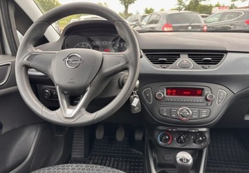 Opel Corsa E Hatchback 3d 1.4 Twinport 90KM 2017 Opel Corsa 1.4B 90KM przeb.74tys zarejestrowany 1.4 Benzyna 90KM, zdjęcie 24