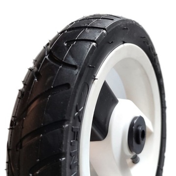 Колесо для коляски Bexa 10 дюймов с камерой, белое, № 11.