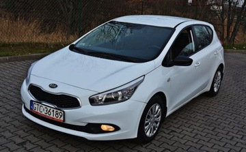 Kia Ceed II Hatchback 5d 1.4 DOHC 100KM 2012 Kia Ceed PL Salon 1.4 Benzyna