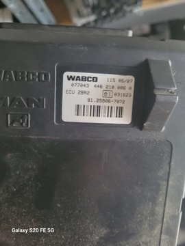 STEROWNIK WABCO ECU ZBR2 4462100060 81258067072