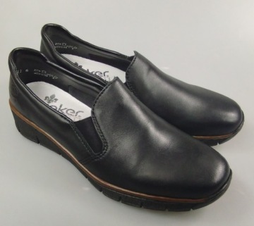 ОБУВЬ RIEKER 53766-01 ЧЕРНАЯ r36