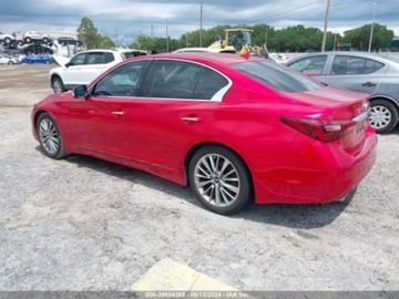 Infiniti Q50 II 2022 Infiniti Q50 2022 INFINITI Q50 LUXE RWD 3.0 Benzyna 300KM, zdjęcie 2