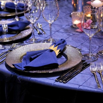 ЗОЛОТАЯ САЛФЕТКА ОЖЕРЕЛЬЕ СВАДЕБНОЕ УКРАШЕНИЕ