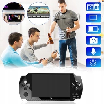 ПОРТАТИВНАЯ ИГРОВАЯ КОНСОЛЬ PLAYSTATION PSX SEGA