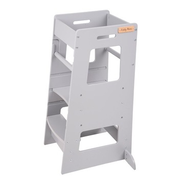 KiddyMoon Kitchen Helper Pomocnik Kuchenny ST-003 szary