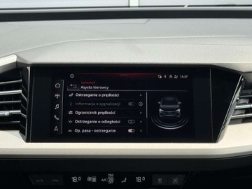 Audi 2023 Audi Q4 Sportback e-tron Pakiet Czern,LED,Smartphone Interface Elektryczny, zdjęcie 21