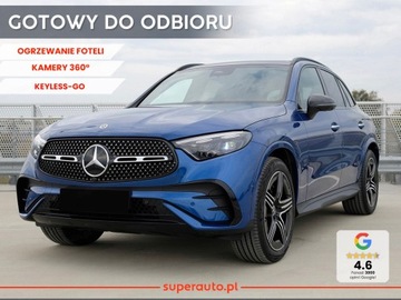 Mercedes GLC C254/X254 Coupe 2.0 220d 197KM 2025 MERCEDES-BENZ GLC 220 d 4-Matic AMG Line 2.0 (197KM) 2025