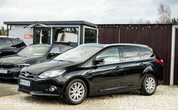 Ford Focus III Kombi 1.6 Duratorq TDCi DPF 115KM 2012 Ford Focus 1.6 TDCI 115KM PDC Navi Led grzana szyba serwis ASO 1.6 Diesel, zdjęcie 14