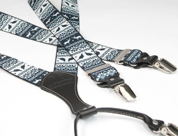 Рождественские подтяжки - норвежский узор - ЕГО ИСТОРИЯ