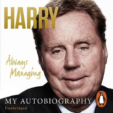 Always Managing - Redknapp, Harry AUDIOBOOK