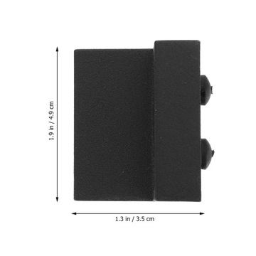 КРЫШКА БАМПЕРА ДЛЯ РАЗДВИЖНОЙ ДВЕРИ АЛЮМИНИЕВОГО САРАГА