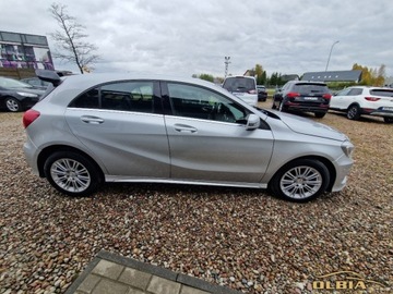 Mercedes Klasa A W176 Hatchback 5d 1.8 180 CDI BlueEFFICIENCY 7G-DCT 109KM 2013 Mercedes-Benz Klasa A A180 Automat Bi-Xenon 1.8 Diesel 109KM, zdjęcie 9