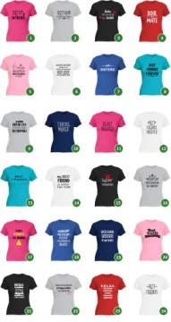 футболка для собаки так выглядит лучшая подруга, подарок сестре сестренке