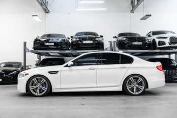 BMW Seria 5 F10-F11 M5 Limuzyna 4.4 V8 560KM 2014 BMW M5 LCI 560 KM. Idealna. Bezwypadkowa. FV 23%., zdjęcie 9