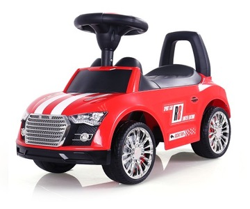 Milly Mally Pojazd jeździk Racer Red NA ROCZEK
