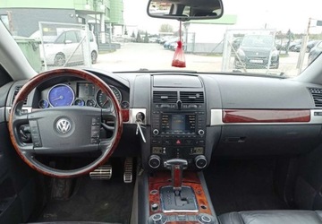 Volkswagen Touareg I 5.0 V10 TDI 313KM 2005 Volkswagen Touareg Volkswagen Touareg 5.0 V10 ..., zdjęcie 10