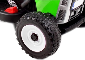 TRAKTOR Z ŁADOWARKĄ I PILOTEM 2 SILNIKI 45W