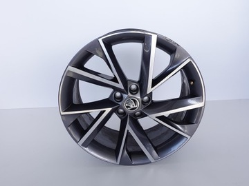 SKODA SUPERB 3V0 FELGA 8JX19 ET44 5X112