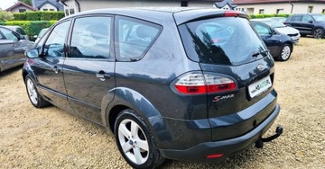 Ford S-Max I Van 2.0 i 16V 145KM 2008 Ford S-Max BENZYNA 7 FOTELI klima grzana przednia szyba super okazja, zdjęcie 17