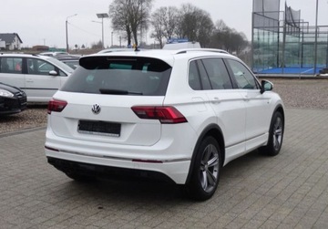 Volkswagen Tiguan II SUV 2.0 TDI 150KM 2018 Volkswagen Tiguan 2.0TDI R-line Bezwypadkowy Serwisowany Oplacony Super St, zdjęcie 20