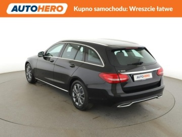 Mercedes Klasa C W205 Kombi 180 156KM 2015 Mercedes C 180 Półskóra Navi Klimatyzacja, zdjęcie 3