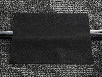 ЛЕНТА-ВЕЛКРО ПОКРЫТИЕ КАБЕЛЯ КОВРИК 10м