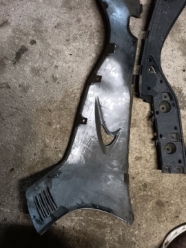 Suzuki Burgman 400 2003 — Подножка, платформа, плуг, резина, комплект