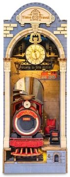 ВСТАВКА ДЛЯ КНИЖНОЙ ПОЛКИ ROBOTIME TIME TRAVEL MAGICAL TRAD СТАНЦИЯ