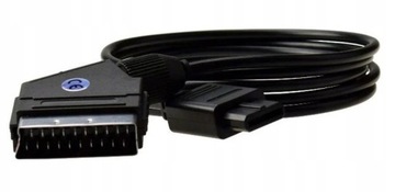 Кабель RGB Scart PAL GameCube SNES Nintendo 64